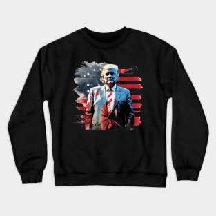 Donald trump president 2024 keep America great Crewneck Sweatshirt